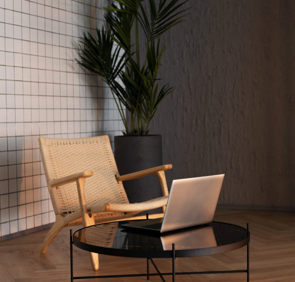 Working From Home Ergonomic Workstation 1024x981