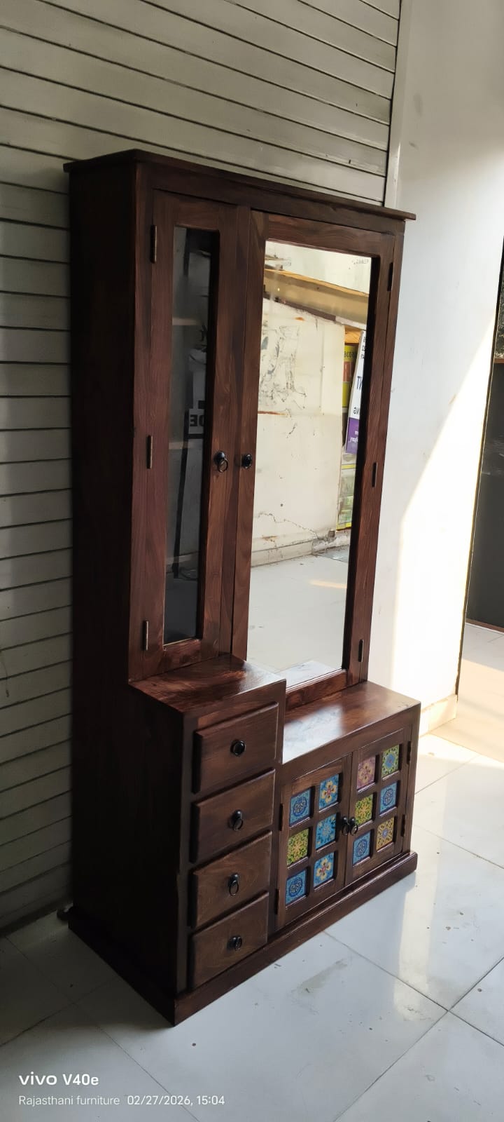 WhatsApp Image 2026-05-30 at 8.48.20 AM Dressing Table with Side Cabinet - Image 4