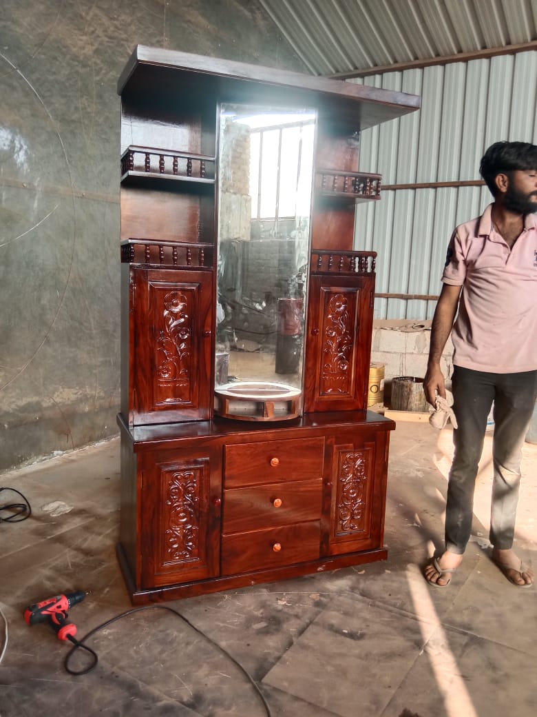 WhatsApp Image 2026-05-30 at 8.48.22 AM (2) Dressing Table with Side Cabinet - Image 3