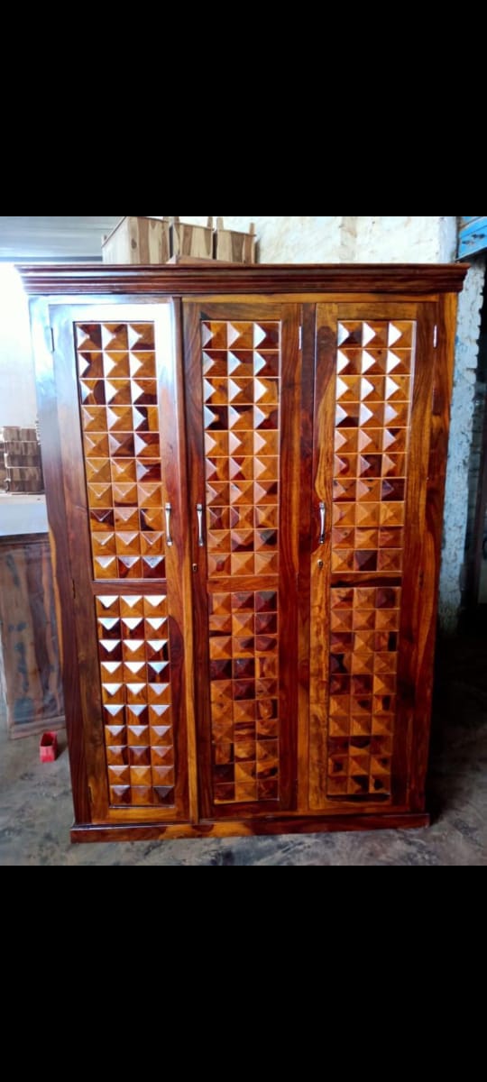WhatsApp Image 2026-05-30 at 8.49.09 AM (1) Premium Sheesham Wood 3-Door Designer Almera