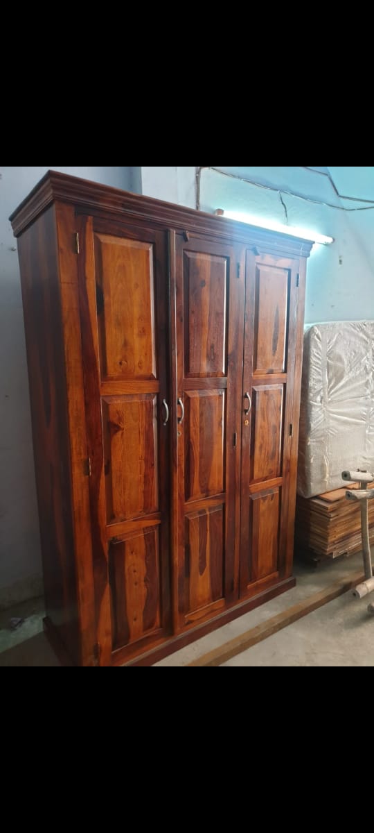 WhatsApp Image 2026-05-30 at 8.49.09 AM Premium Sheesham Wood 3-Door Designer Almera - Image 2